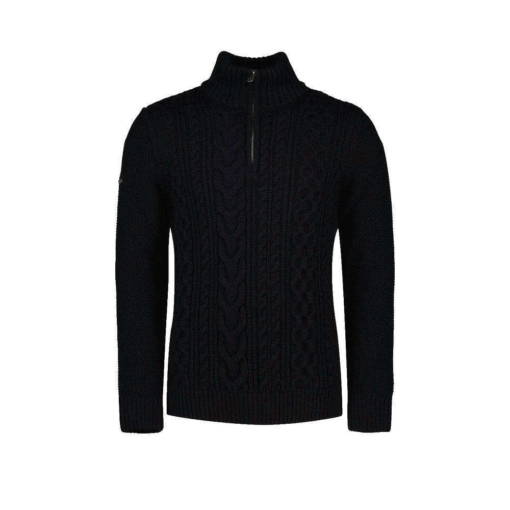 Superdry Jacob - Pull Homme Bleu Marine