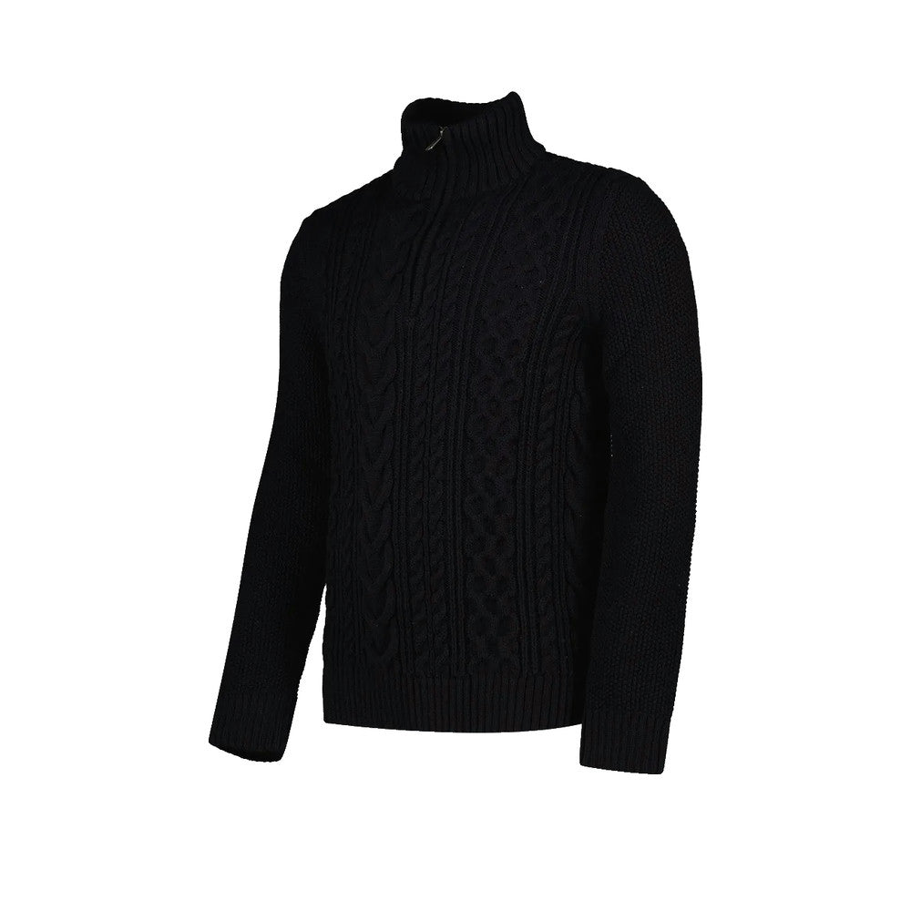Superdry Jacob - Pull Homme Bleu Marine