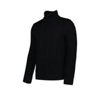 Superdry Jacob - Pull Homme Bleu Marine