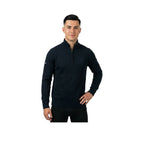 Superdry Half Zip Sweater - Pull Homme Bleu Marine