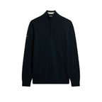 Superdry Half Zip Sweater - Pull Homme Bleu Marine