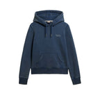 Superdry Essential Logo Hoodie - Sweat À Capuche Femme Bleu