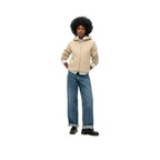 Superdry Borg Lined Full Zip Sweatshirt - Sweat Zippé Femme Beige