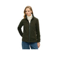 Superdry Estate - Veste Polaire Femme Verte
