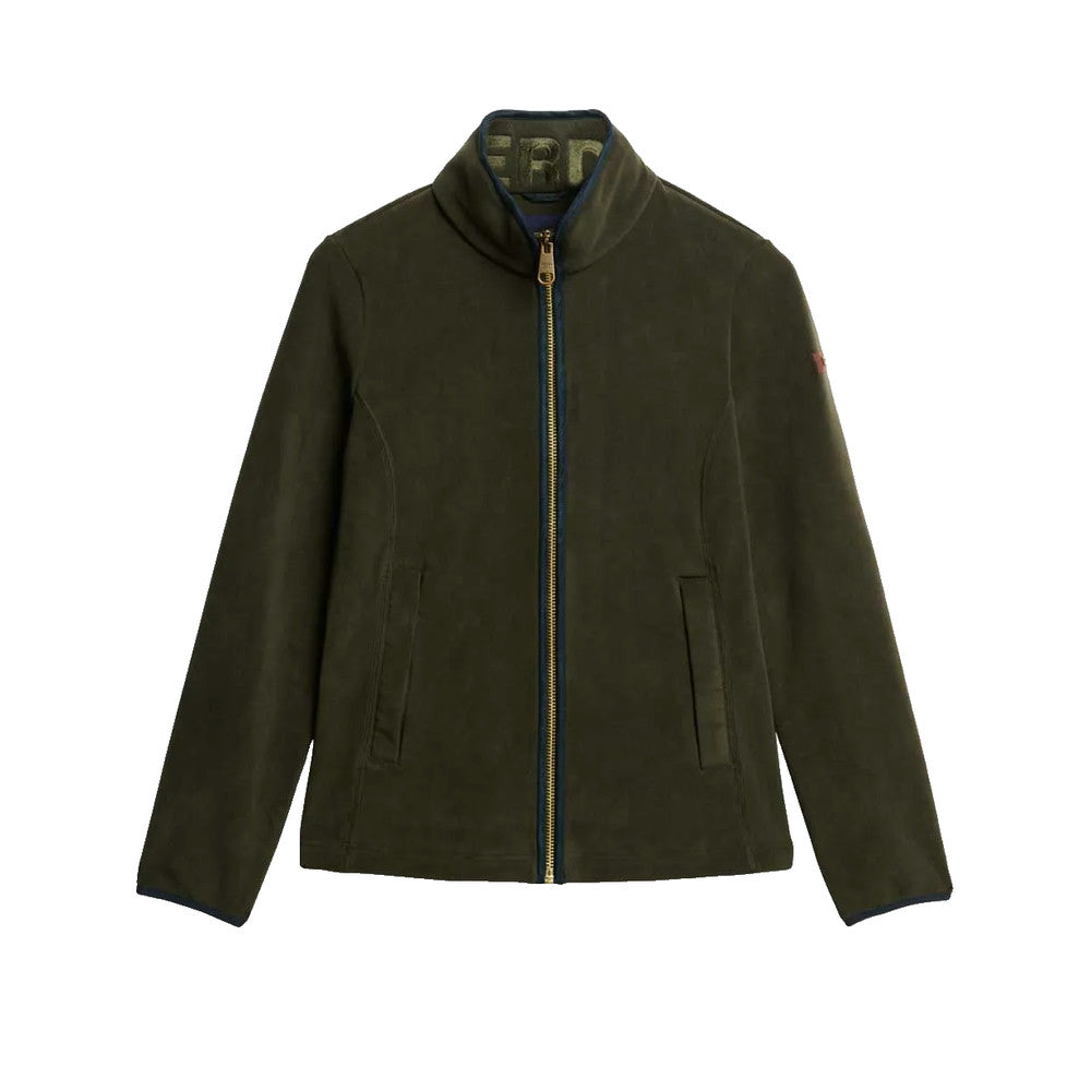 Superdry Estate - Veste Polaire Femme Verte