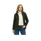 Superdry Estate - Veste Polaire Femme Verte