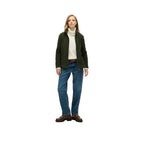 Superdry Estate - Veste Polaire Femme Verte