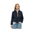 Superdry Estate - Sweatshirt Femme Bleu Marine