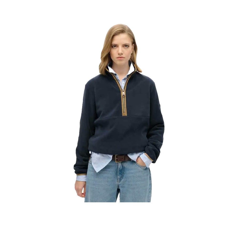 Superdry Estate - Sweatshirt Femme Bleu Marine