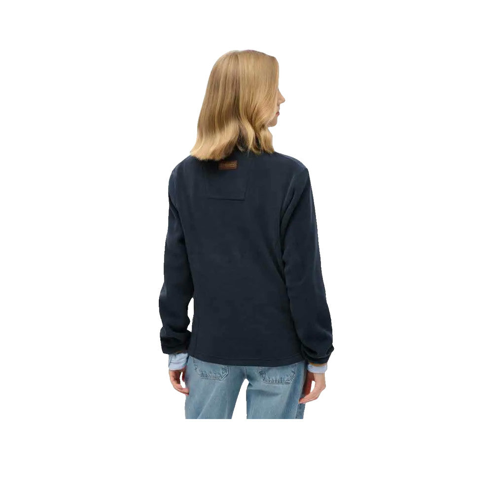 Superdry Estate - Sweatshirt Femme Bleu Marine