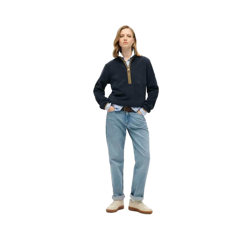 Superdry Estate - Sweatshirt Femme Bleu Marine