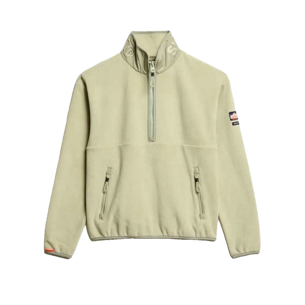Superdry Active - Sweatshirt Femme Beige