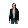 Superdry Outdoor Fleece Jacket - Veste Polaire Femme Noir