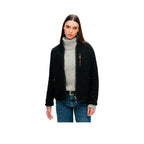 Superdry Outdoor Fleece Jacket - Veste Polaire Femme Noir