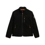 Superdry Outdoor Fleece Jacket - Veste Polaire Femme Noir