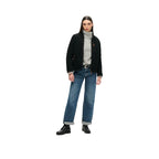 Superdry Outdoor Fleece Jacket - Veste Polaire Femme Noir