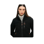Superdry Outdoor Fleece Jacket - Veste Polaire Femme Noir