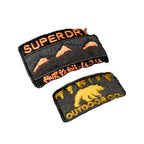 Superdry Outdoor Fleece Jacket - Veste Polaire Femme Noir