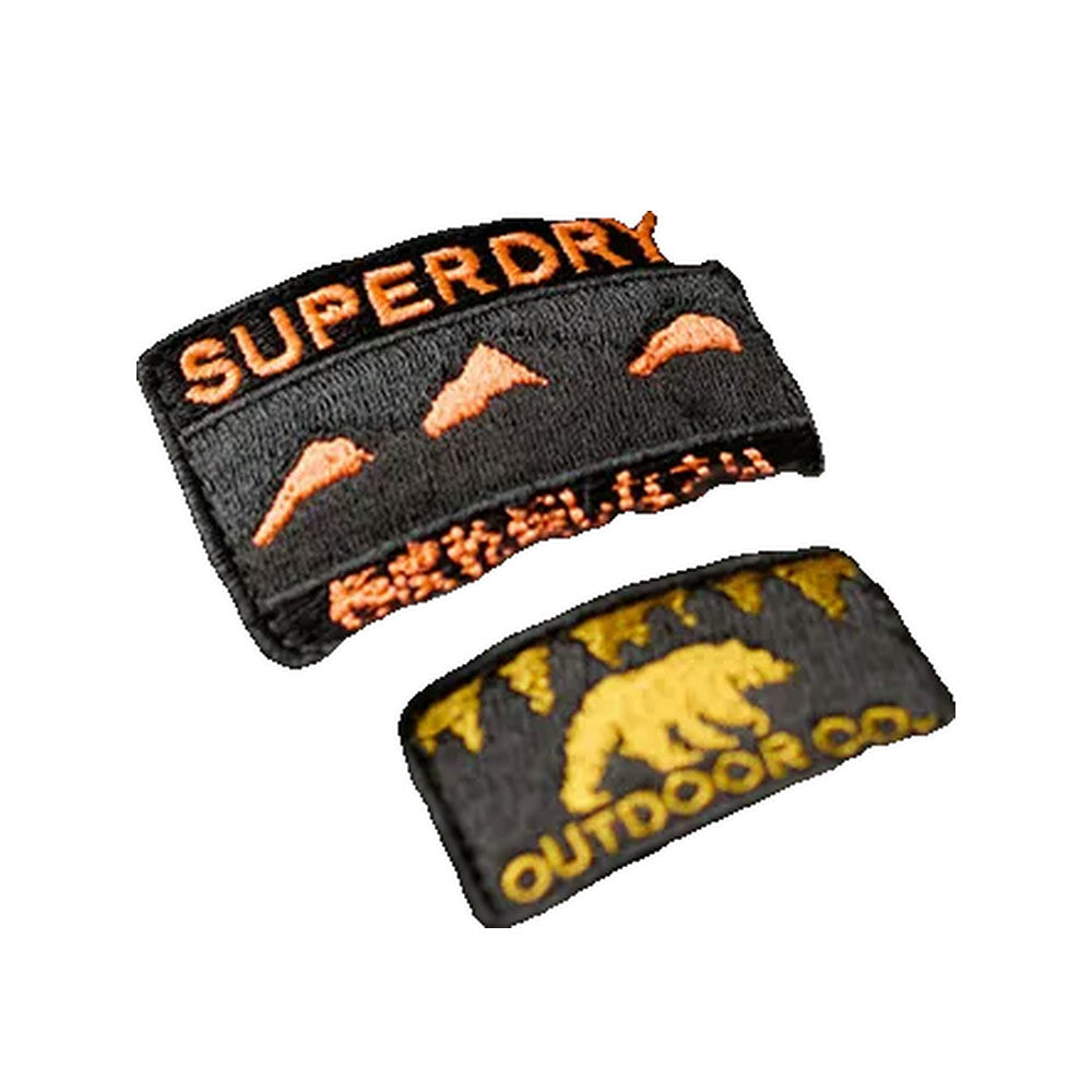 Superdry Outdoor Fleece Jacket - Veste Polaire Femme Noir