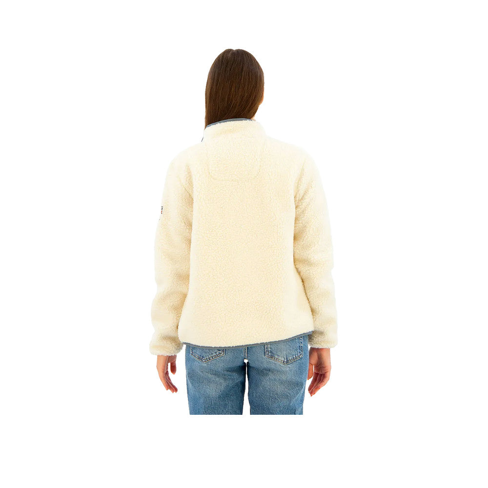 Superdry Outdoor Fleece Jacket - Veste Polaire Femme Beige