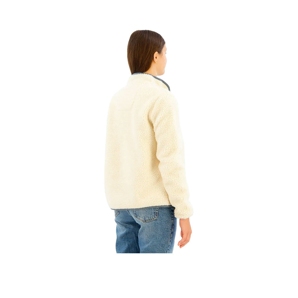 Superdry Outdoor Fleece Jacket - Veste Polaire Femme Beige