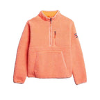 Superdry Outdoor Half Zip Fleece - Veste Polaire Femme Orange