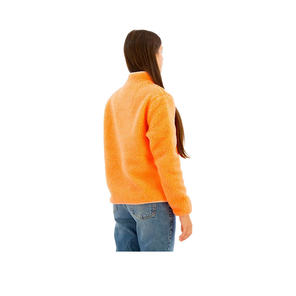 Superdry Outdoor Half Zip Fleece - Veste Polaire Femme Orange