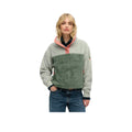 Superdry Mash Up Henley - Women's Grey Jumper