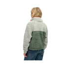 Superdry Mash Up Henley - Women's Grey Jumper