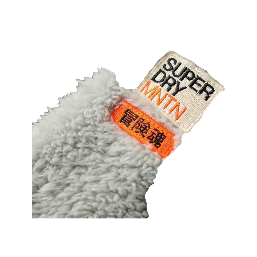 Superdry Mash Up Henley - Women's Grey Jumper