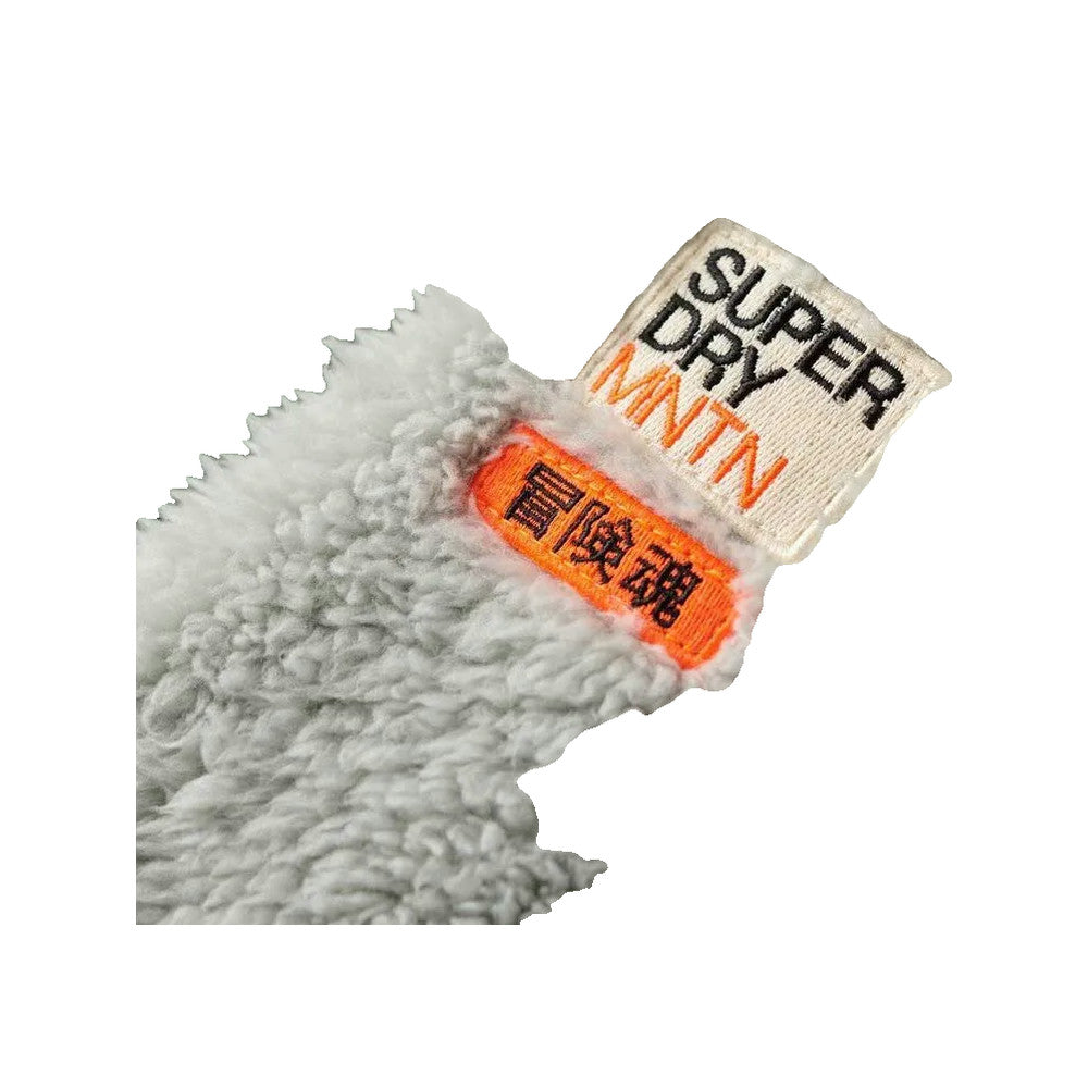 Superdry Mash Up Henley - Women's Grey Jumper