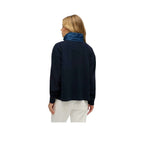 Superdry Athletic Essentials Graphic - Women's Navy Blue Polo Shirt