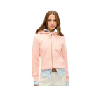 Superdry Essential Logo - Sweat À Capuche Femme Rose