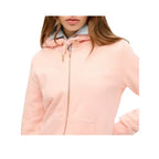 Superdry Essential Logo - Sweat À Capuche Femme Rose