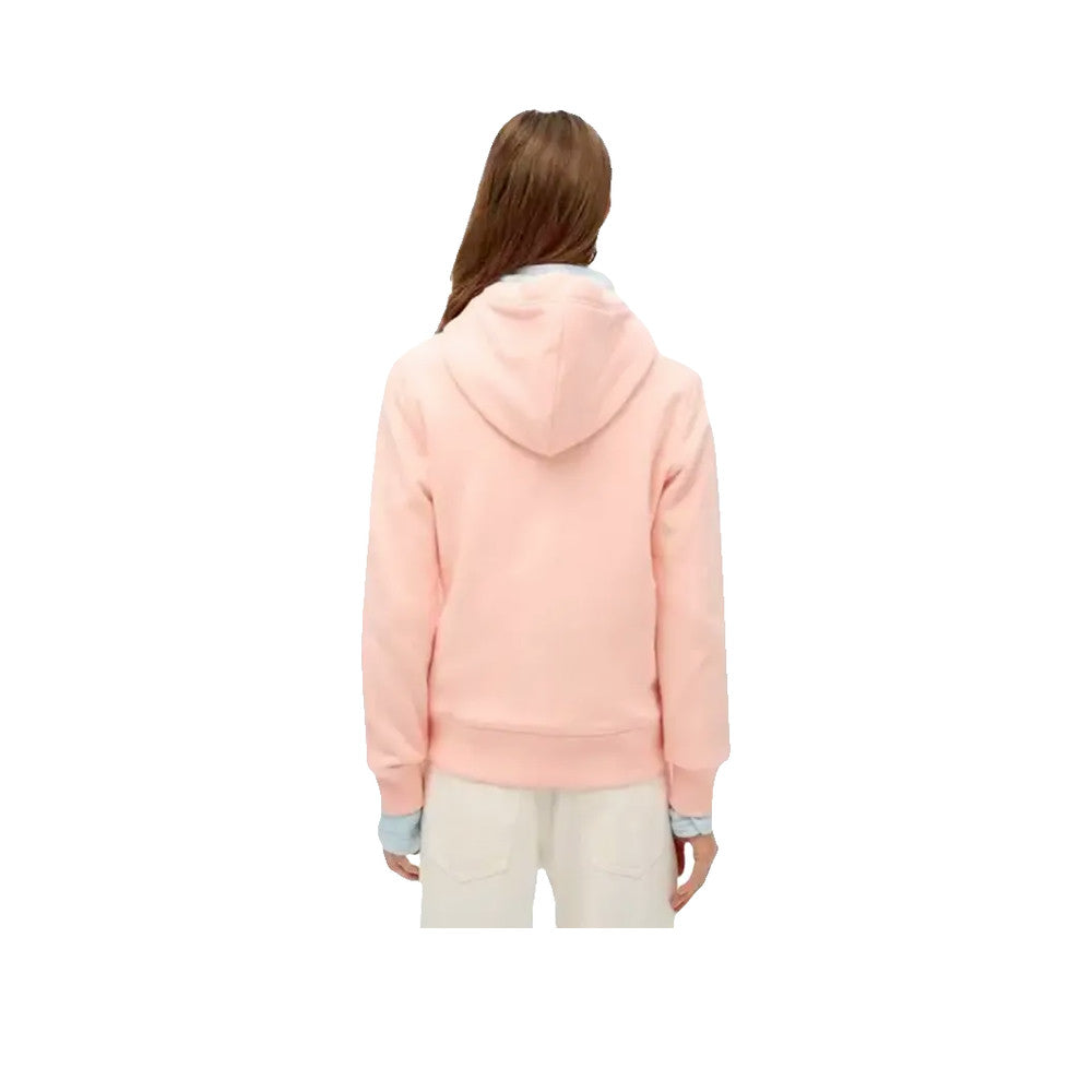 Superdry Essential Logo - Sweat À Capuche Femme Rose