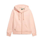 Superdry Essential Logo - Sweat À Capuche Femme Rose