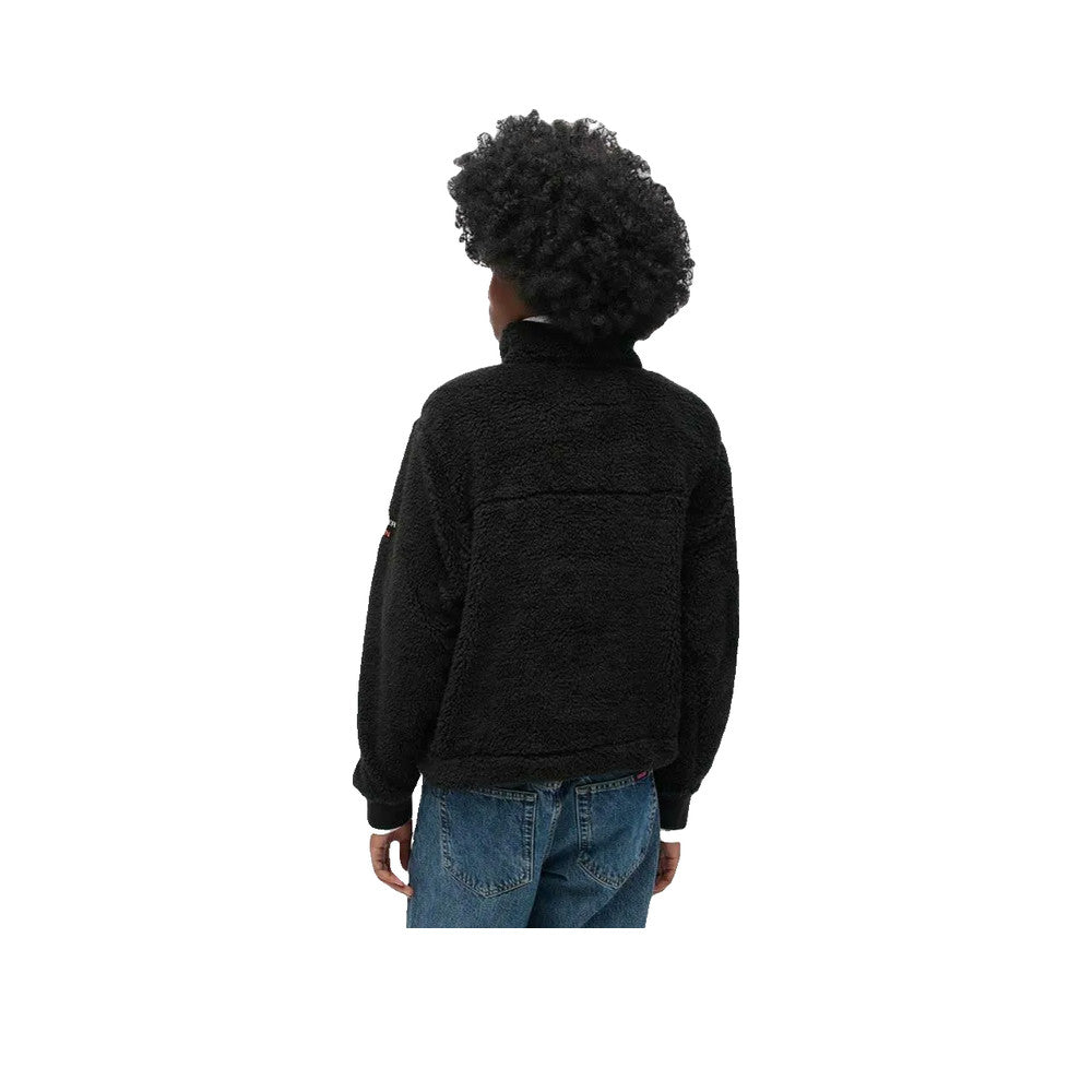 Superdry Funnel Neck - Maglione Donna Nero