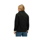 Superdry W2012375A – Damen-Fleecejacke Schwarz