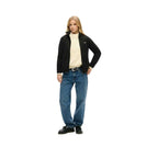 Superdry W2012375A – Damen-Fleecejacke Schwarz