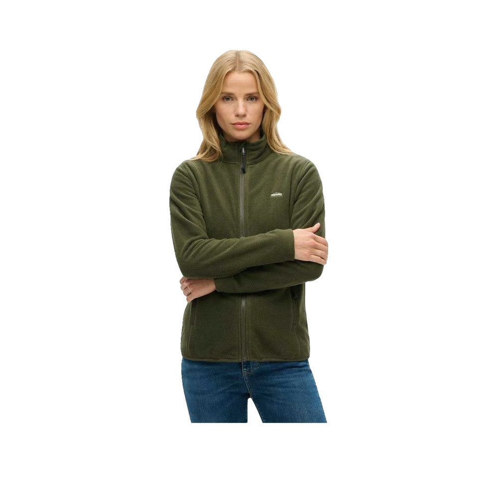 Superdry W2012375A - Veste Polaire Femme Verte