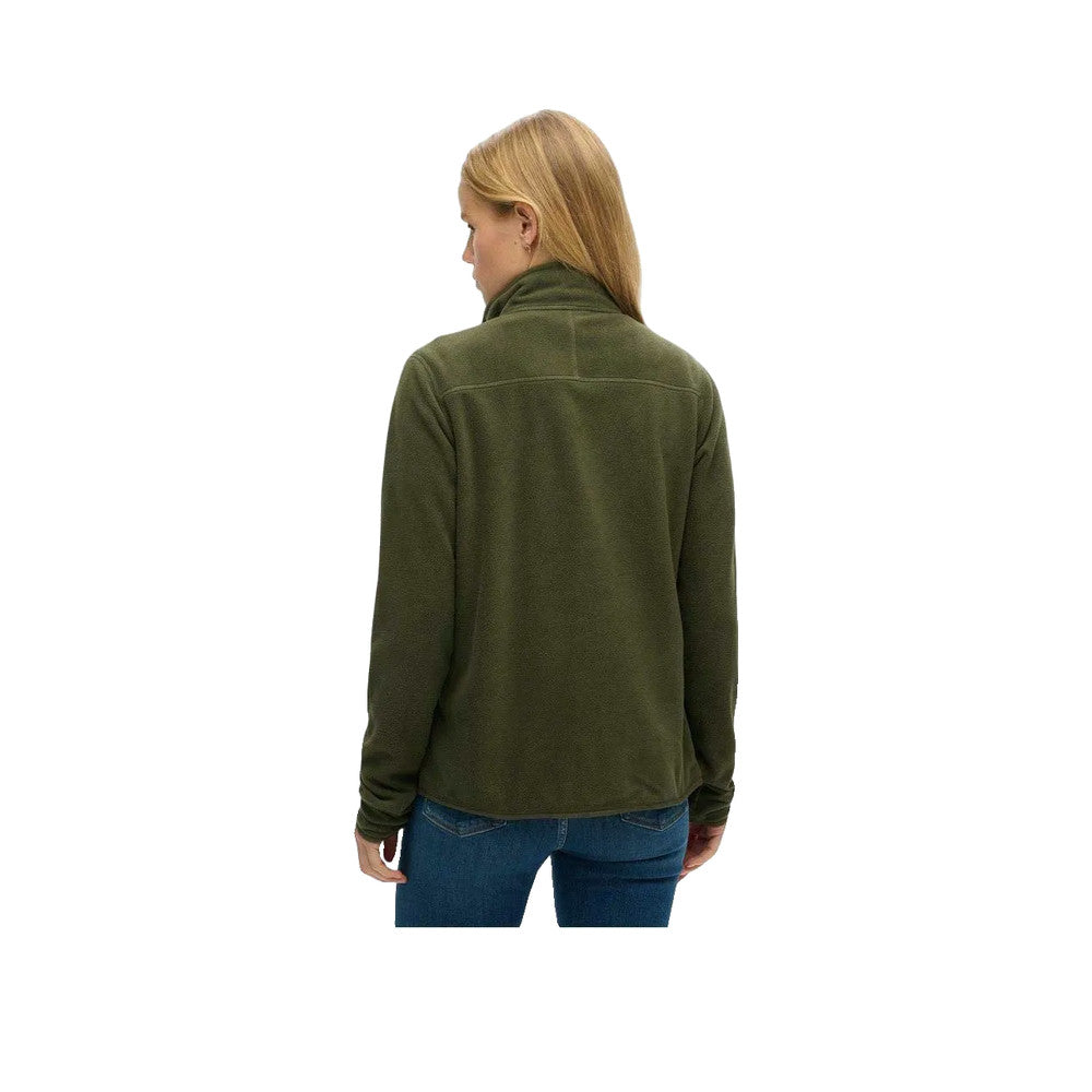 Superdry W2012375A - Veste Polaire Femme Verte