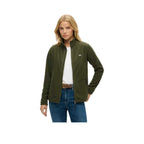 Superdry W2012375A - Veste Polaire Femme Verte
