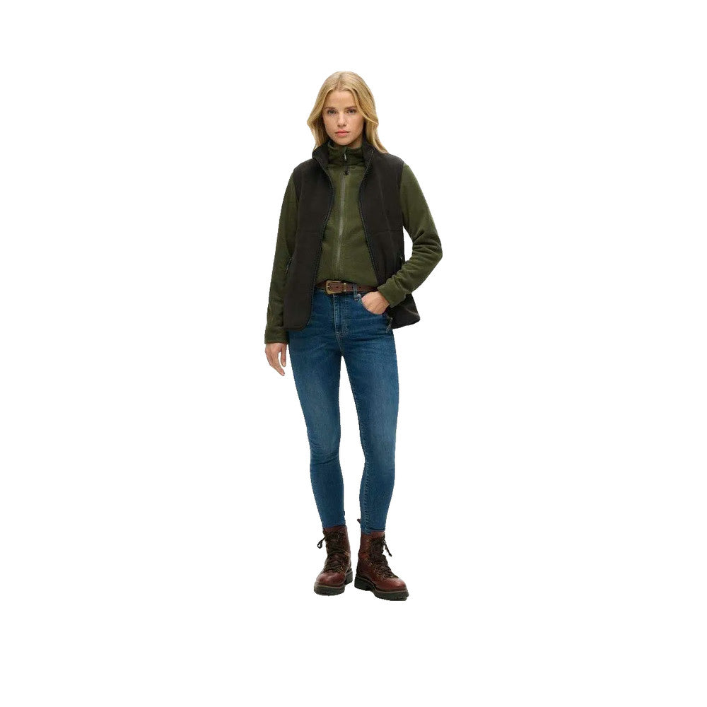 Superdry W2012375A - Veste Polaire Femme Verte