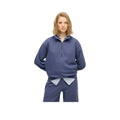 Superdry Essential Piece Dyed - Sweatshirt Femme Bleu