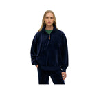 Superdry Country Club - Sweatshirt Femme Bleu Marine