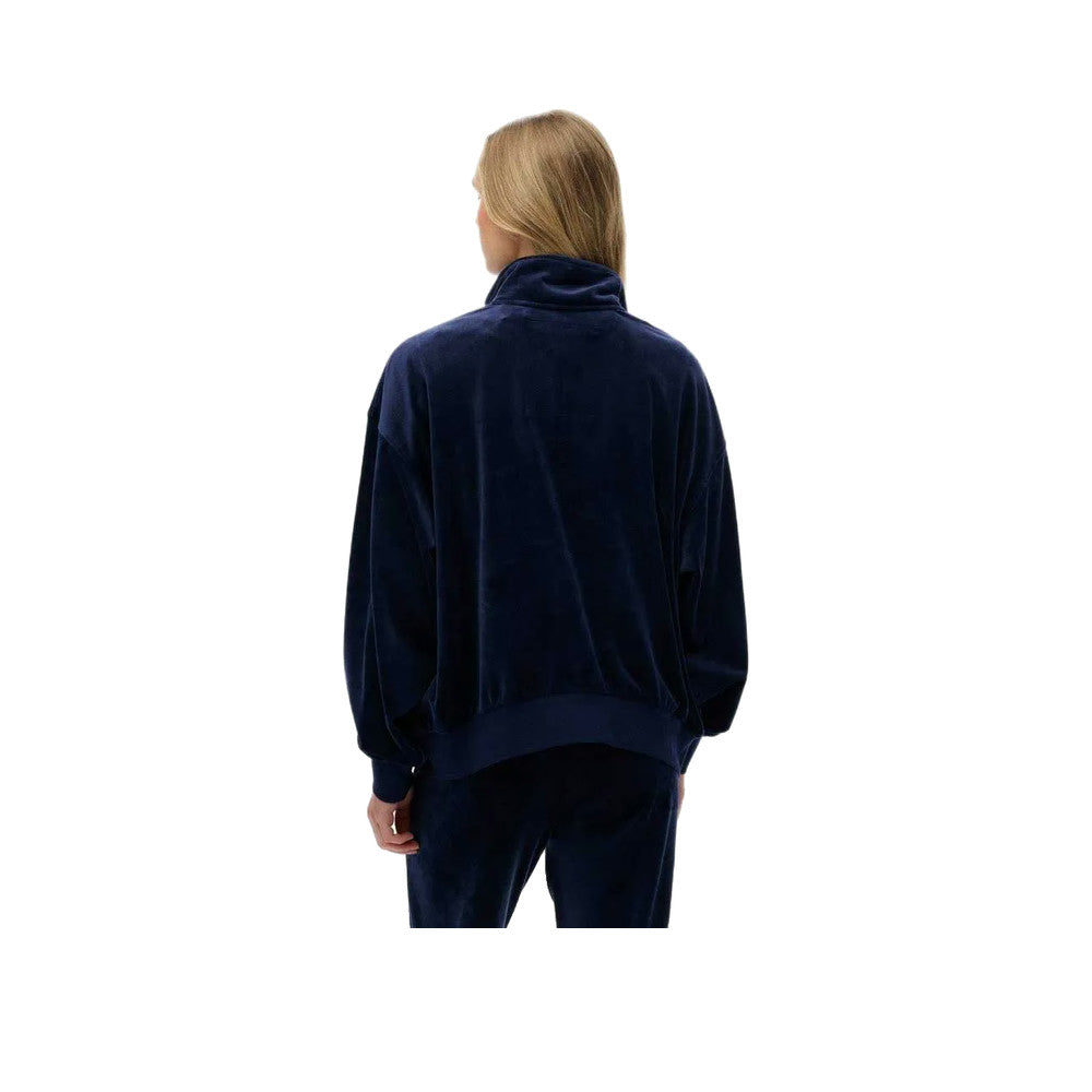 Superdry Country Club - Sweatshirt Femme Bleu Marine