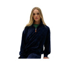 Superdry Country Club - Sweatshirt Femme Bleu Marine
