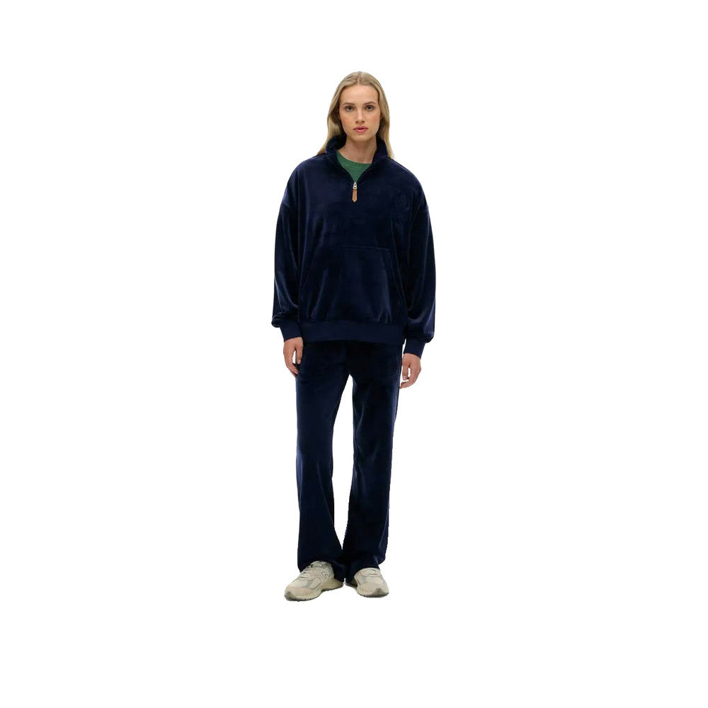 Superdry Country Club - Sweatshirt Femme Bleu Marine
