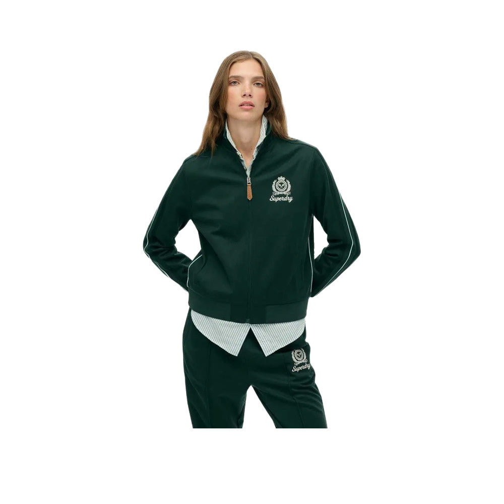 Superdry Country Club - Veste De Survêtement Femme Verte