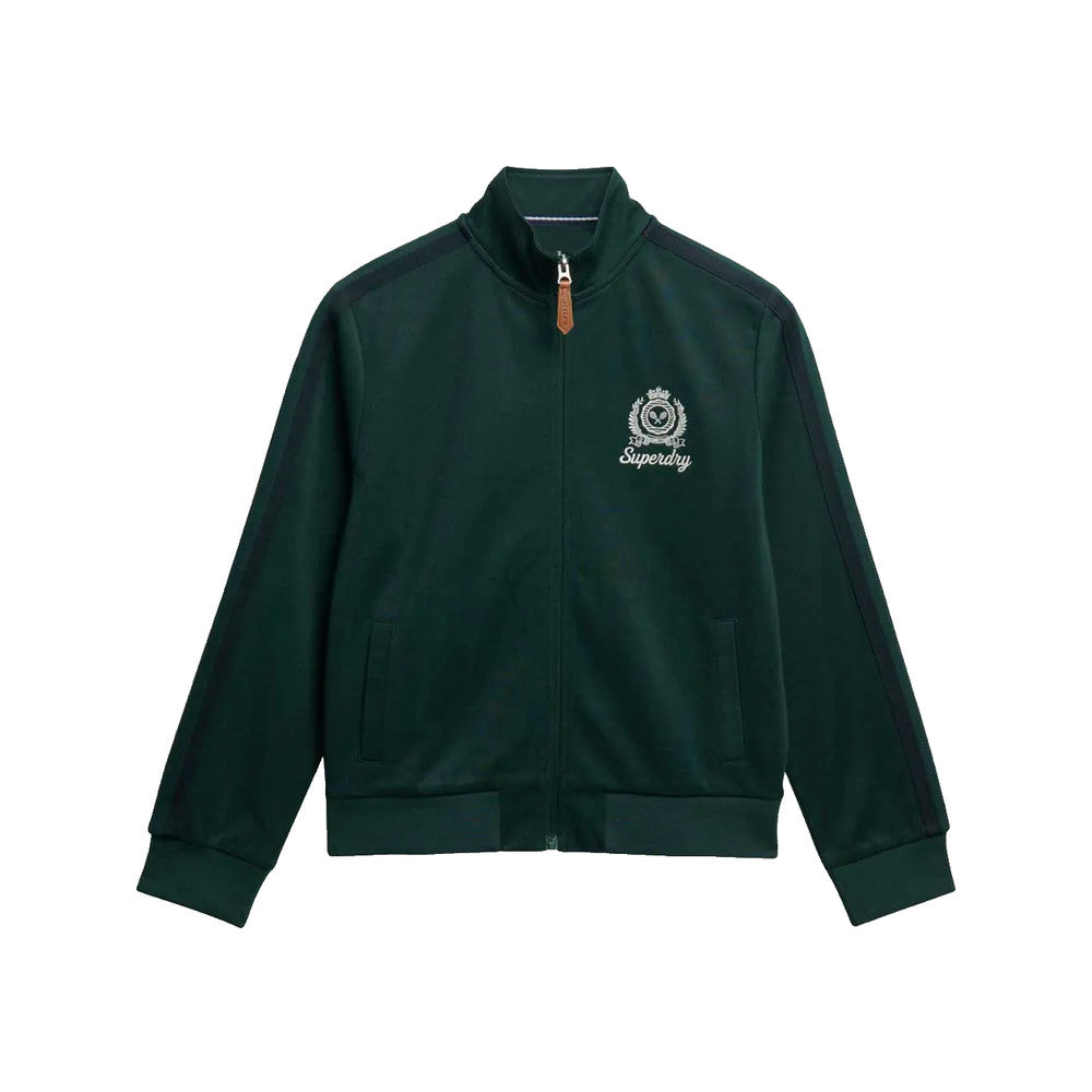 Superdry Country Club - Veste De Survêtement Femme Verte